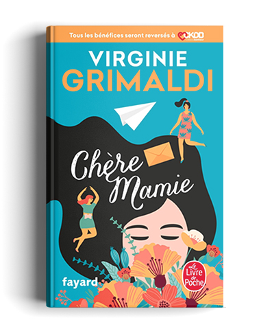 Les lectures de Mylène: Le parfum du bonheur est plus fort sous la pluie de  Virginie Grimaldi