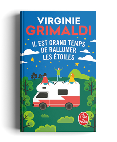 LE PARFUM DU BONHEUR EST PLUS FORT SOUS LA PLUIE, Virginie Grimaldi –  Biquette Bouquine