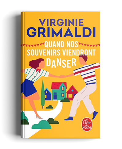 Le parfum du bonheur est plus fort sous la pluie – Virginie Grimaldi –  Books & Co