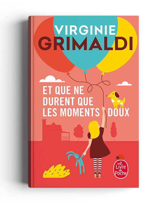 Le parfum du bonheur est plus fort sous la pluie, Virginie Grimaldi -  Petites madeleines - blog livres littérature jeunesse